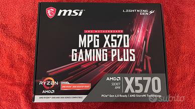 Scheda madre Msi x570 am4