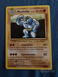 Carta Pokemon Machoke