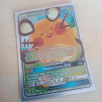 Dedenne GX Carte Pokemon 