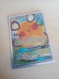 Dedenne GX Carte Pokemon 