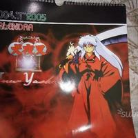 INUYASHA Calendario 2005