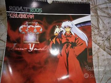 INUYASHA Calendario 2005