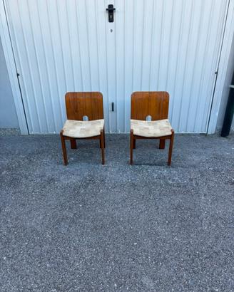 Set di 2 sedie Gavina in legno