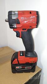 Milwaukee 2854-20 chiave percussione 3/8"+batteria