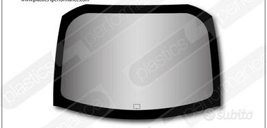 Lunotto posteriore gt 86 policarbonato espanso 8mm