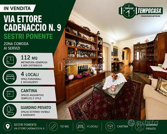 Appartamento a Genova 4 locali