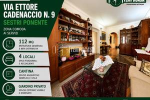 Appartamento a Genova 4 locali