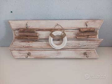 Porta chiavi a muro Appendiabiti