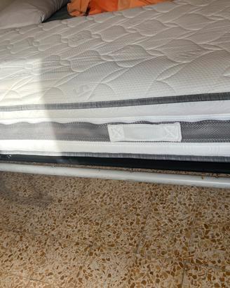 Rete e Materasso ortopedico in memory