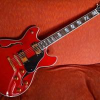 Chitarra washburn hb35 cherry