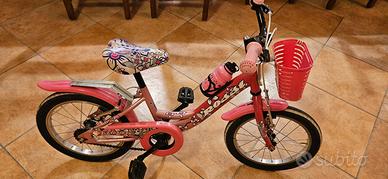Bici bambina ruote 16 pollici 