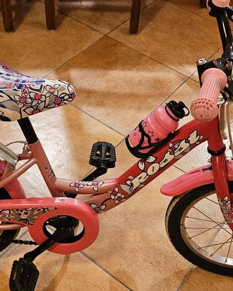 Bici bambina ruote 16 pollici 