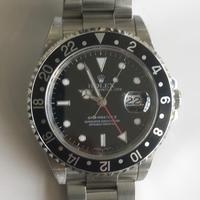 Rolex 16710 gmt master II documenti+copia fattura