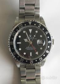 Rolex 16710 gmt master II documenti+copia fattura