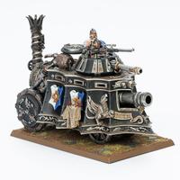 Empire Steam Tank Nuovo Warhammer Fantasy Impero