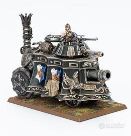 Empire Steam Tank Nuovo Warhammer Fantasy Impero