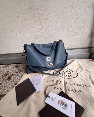 Borsa donna Postina medium marchio Zanellato