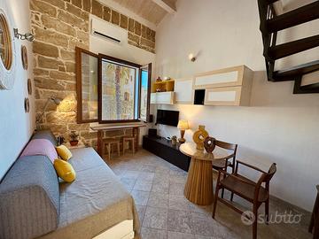 ALGHERO LOFT con vista mare e su PIAZZA SULIS