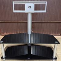 Supporto tv in vetro