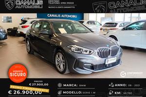 Bmw 118d 150 cv M-sport - 2021 - AZIENDALE