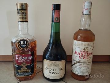 liquori da collezione 