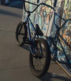 bmx freestyle a pezzi o completa