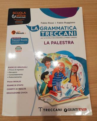 la grammatica treccani la palestra 9788809897250
