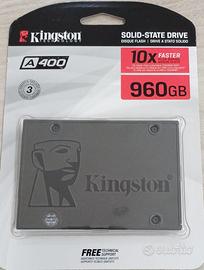 Ssd Kingston 1Tb NUOVO (ancora blisterato)