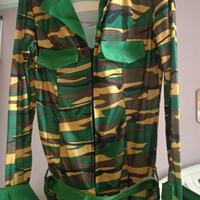 Abito di Carnevale Soldatessa