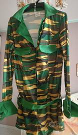 Abito di Carnevale Soldatessa