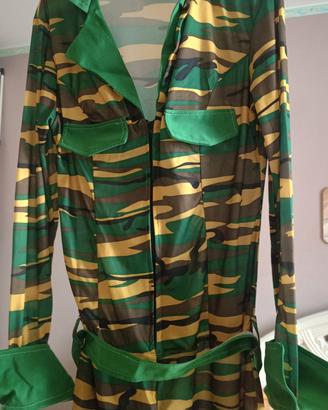 Abito di Carnevale Soldatessa