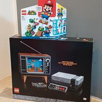 LEGO Super Mario  71374, 71360 - Nuovi, Sigillati