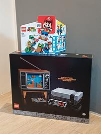 LEGO Super Mario  71374, 71360 - Nuovi, Sigillati