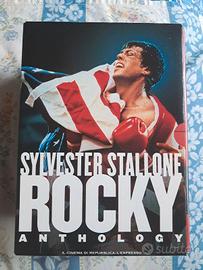 DVD Sylvester Stallone - Rocky - Anthology