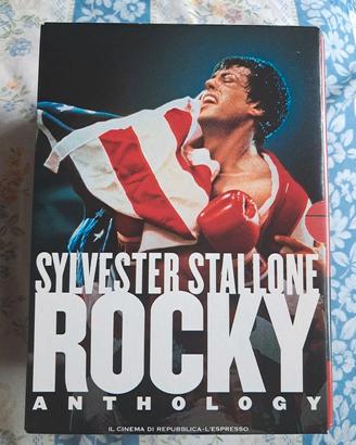 DVD Sylvester Stallone - Rocky - Anthology