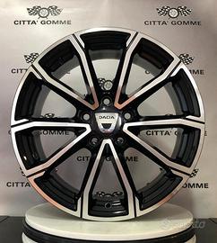 Cerchi in lega Dacia Duster da 17