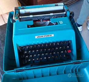 Macchina da scrivere Olivetti Studio 45