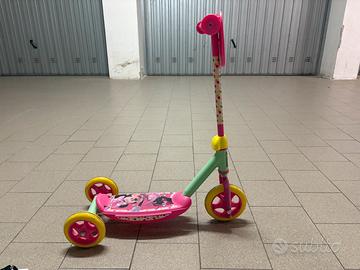 Monopattino 3 ruote Minnie