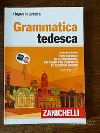 grammatica tedesca zanichelli