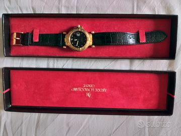 ANDRE LE MARQUAND_Swiss_Orologio SEABEE, oro pelle
