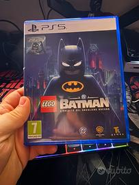 Batman lego l’eredita dle cavaliere oscuro PS5