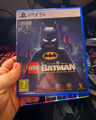 Batman lego l’eredita dle cavaliere oscuro PS5