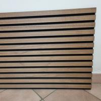 Rivestimento fonoassorbente a doghe