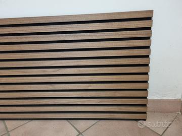 Rivestimento fonoassorbente a doghe