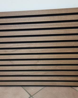Rivestimento fonoassorbente a doghe
