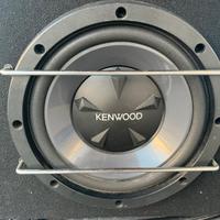 SUBWOOFER KENWOOD 600WATT