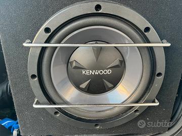 SUBWOOFER KENWOOD 600WATT