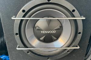 SUBWOOFER KENWOOD 600WATT