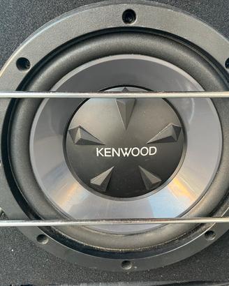 SUBWOOFER KENWOOD 600WATT