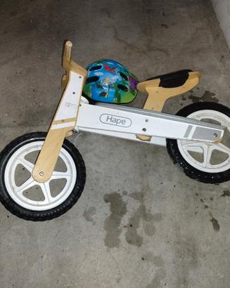 bici in legno